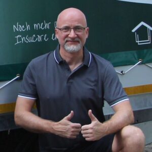 Foto vom Gründer Stefan